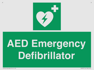 AED Emergency Defibrillator